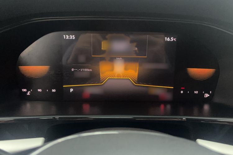 Used Volkswagen Lavida 2022 1.5L Automatic Comfort Edition Instrument Cluster