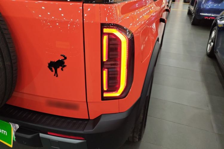 Used Ford Bronco 2026 Model Long Beach Range-Extended Version Right Rear Taillight