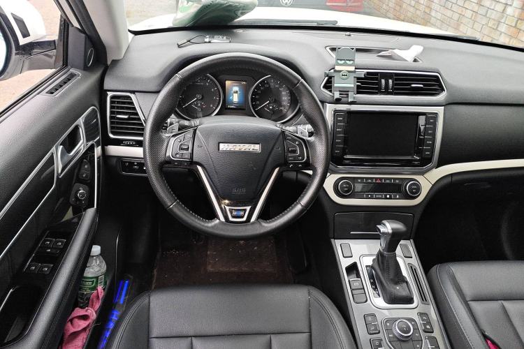 Used Haval H6 Coupe 2016 Blue Label 1.5T Automatic Two-Wheel Drive Elite Model