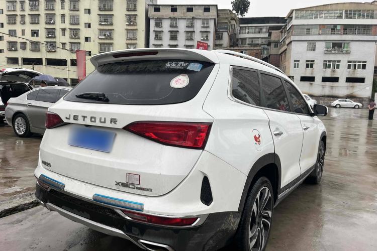 Used JETOUR X90 2019 1.6T DCT Luxury Touring Edition 5 Seats China VI Standard