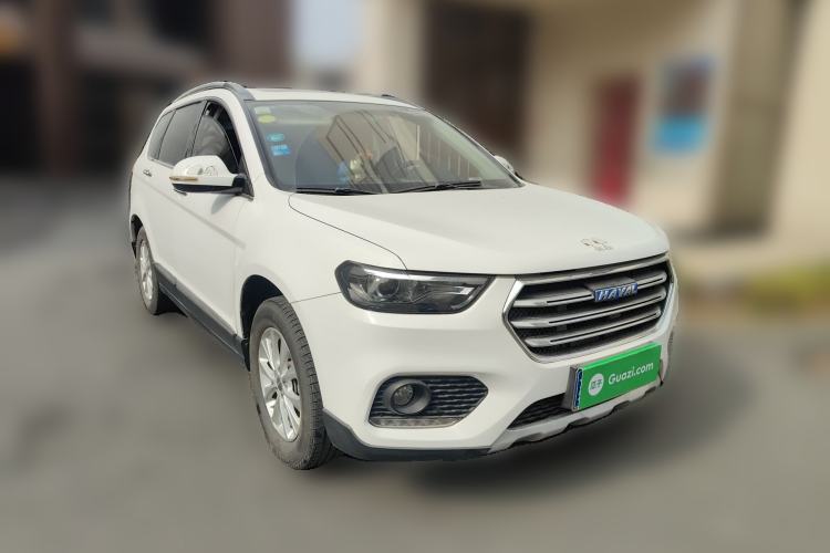 Used Haval H6 2018 Blue Label Sport Edition 1.5T Automatic Two-Wheel Drive Elite Model