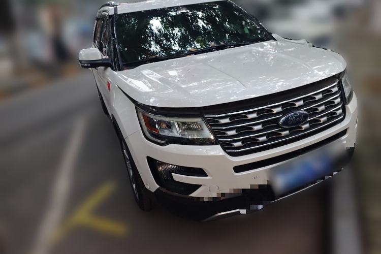 Used Ford Explorer 2016 2.3T Elite Edition
