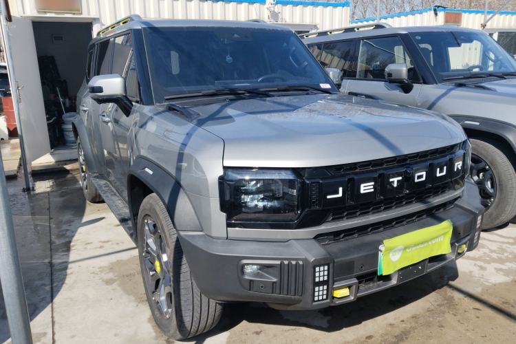 Used JETOUR Shanhai Traveler C-DM 2024 C-DM 208KM Mountain & Wilderness Edition Exterior 1