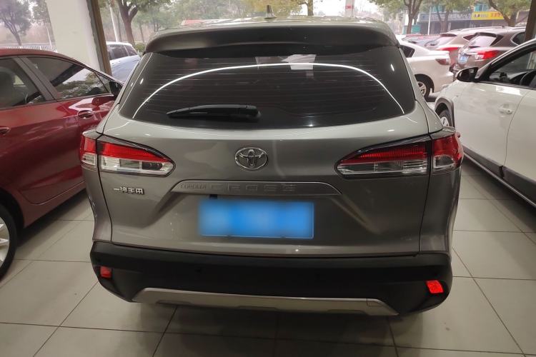 Used Toyota Corolla Cross 2022 2.0L Elite Edition