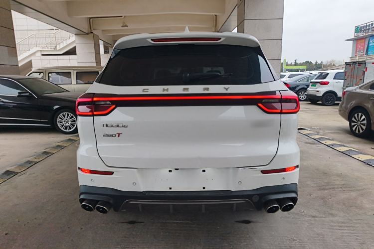 Used Chery Tiggo 8 2021 Kunpeng Edition 290TGDI Automatic Zhubfeng Version