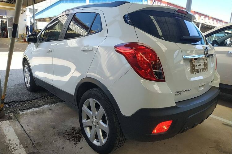 Used Buick Encore 2015 1.4T Automatic Two-Wheel Drive Urban Elite Version