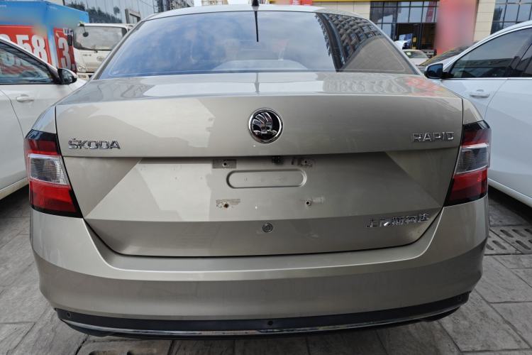 Used Skoda Rapid 2019 1.5L Automatic Comfort Edition China V Standard