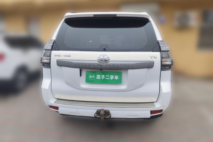 Used Toyota Prado 2016 3.5L Automatic TX-L
