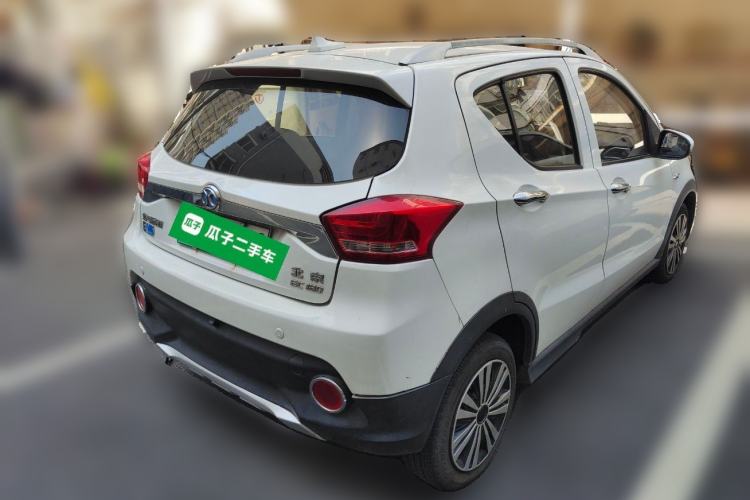 Used BAIC New Energy EC 2017 EC180 Dynamic Edition
