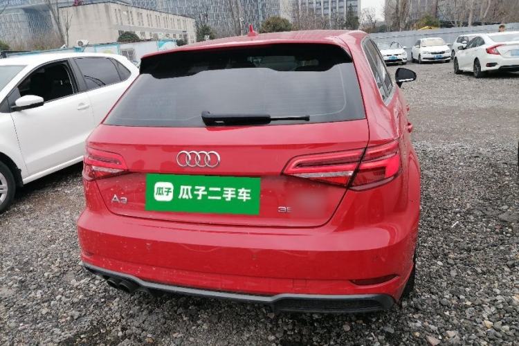 Used Audi A3 2018 30th Anniversary Edition Sportback 35 TFSI Fashion Model