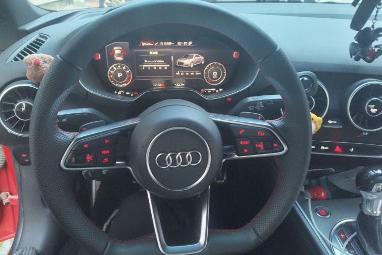 Used Audi TT 2017 TT Coupe 40 TFSI