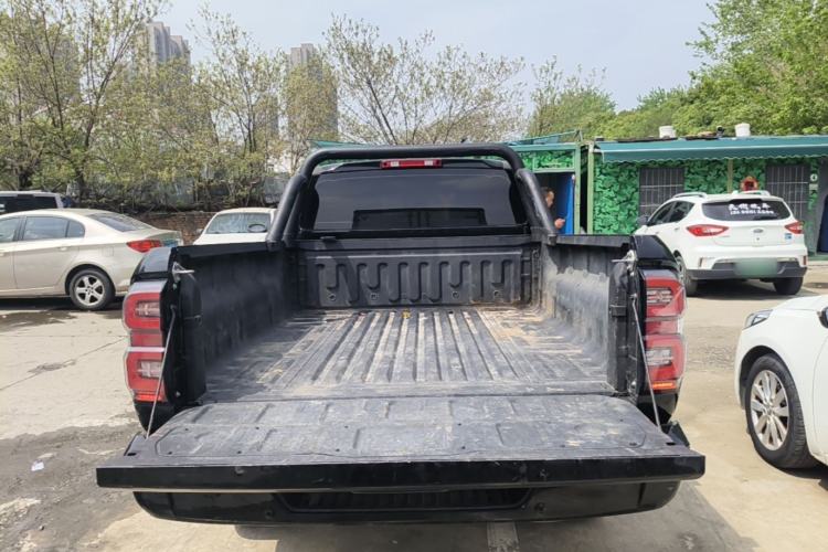 Used Great Wall King Kong Poer 2026 Model 2.0T Manual Diesel Two-Wheel-Drive Entrepreneurial Flat Box Trunk