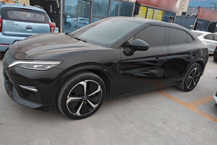 Used BYD Song L EV 2025 662 km Advanced Intelligent Driving Version
