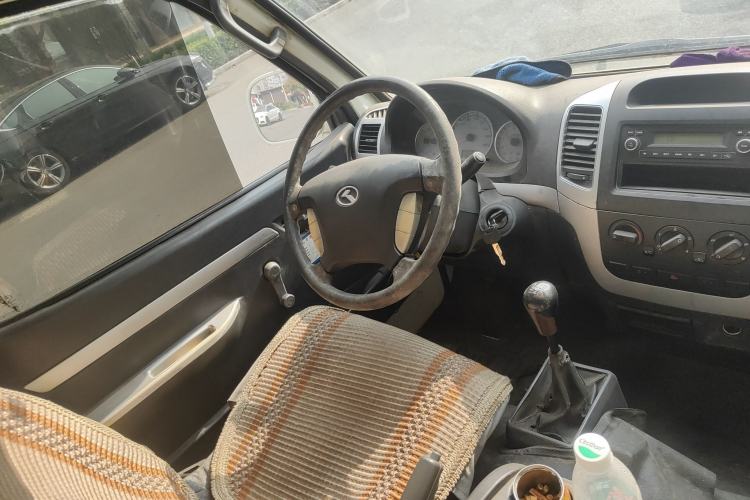 Used King Long Golden Way 2016 2.0L Box Truck 4G20
