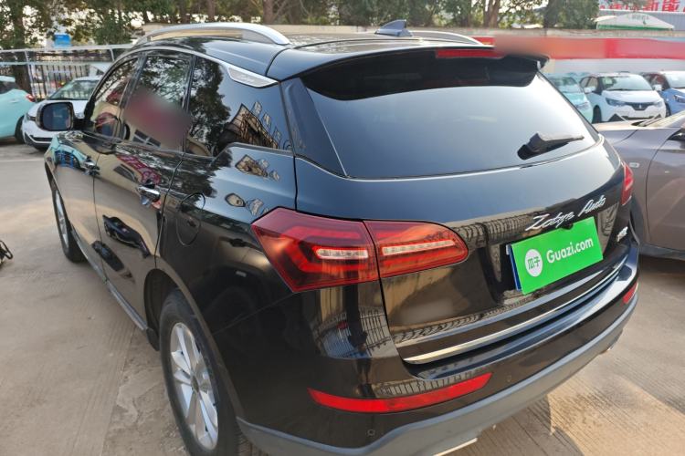 Used Zotye T600 Coupe 2017 1.5T Automatic Luxury Model