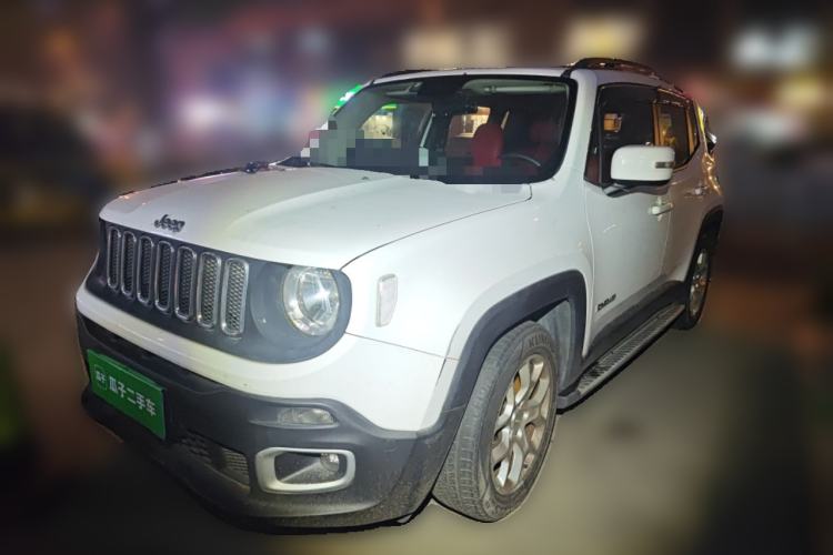 Used Jeep Renegade 2017 180T Automatic High-Energy Version