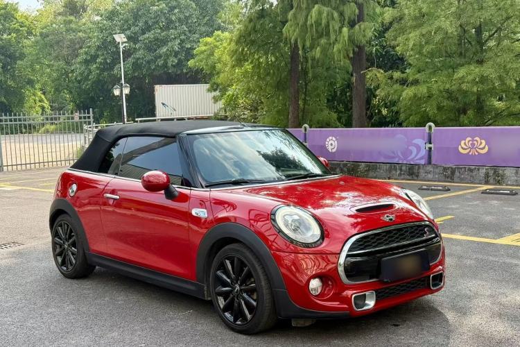 Used MINI MINI 2017 2.0T COOPER S CABRIO Freedom Edition