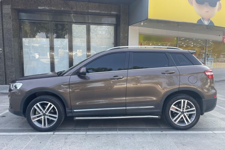 Used Haval H6 Coupe 2017 Red-Label 2.0T Automatic Two-Wheel Drive Elite Model