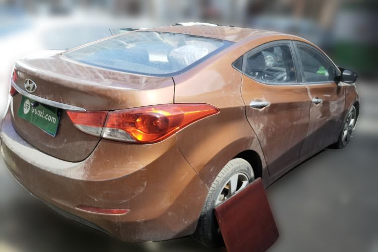 Used Hyundai Elantra (5th Generation / Langdong) 2012 1.6L Manual Leading Model