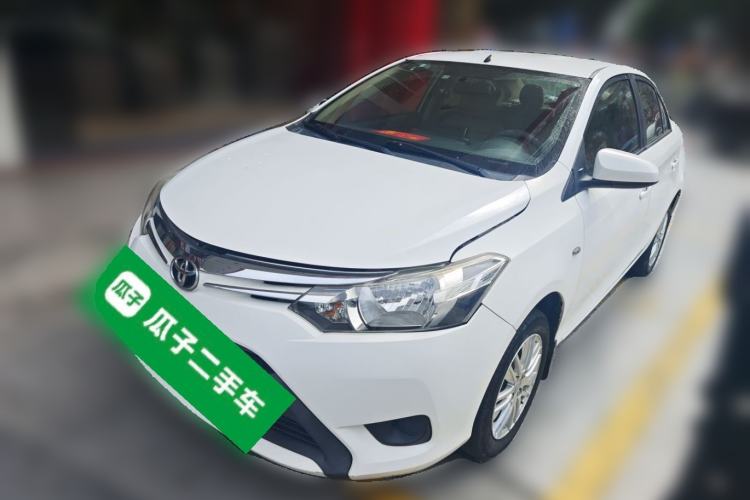 Used Toyota Vios 2016 1.5L Automatic ZhiZhen Xingyao Edition