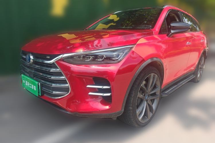 Used BYD Tang New Energy 2018 DM 2.0T All-Wheel Drive Smart Connect Advanced Model 7 Seats China V Emission Standard