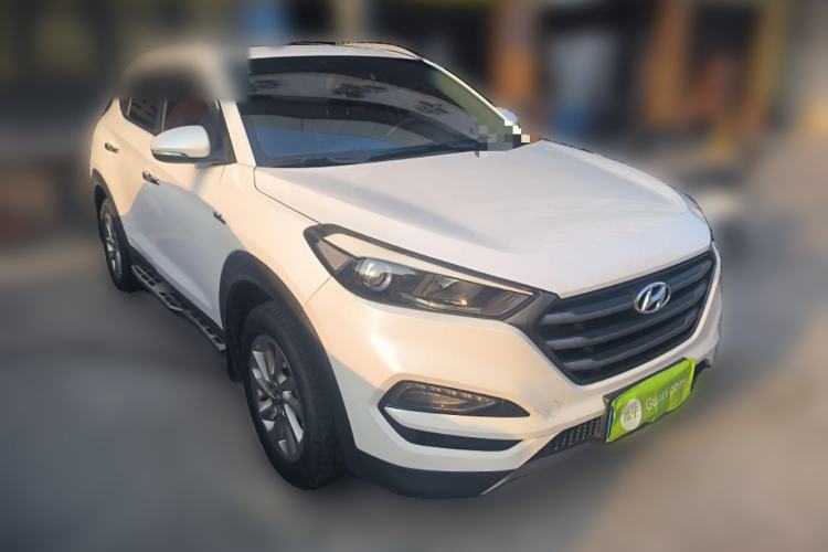 Used Hyundai Tucson 2015 1.6T Dual-Clutch Two-Wheel-Drive Smart Model
