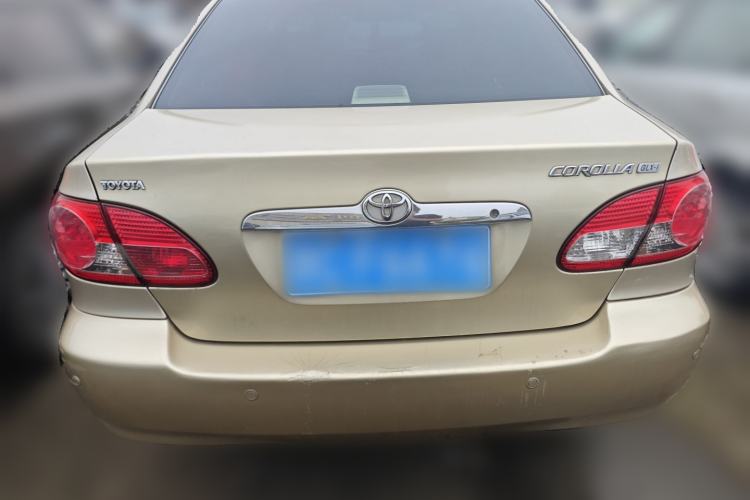 Used Toyota Corolla EX 2004 1.8L Automatic GLX-i Rear