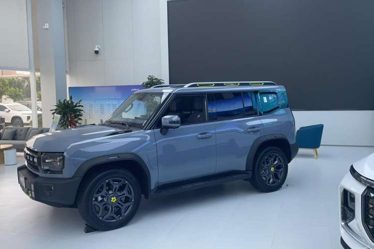 Used JETOUR Traveler C-DM 2024 C-DM 208KM Mountain & Wilderness Edition Exterior 6