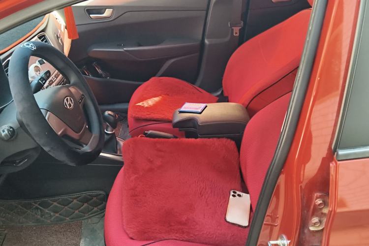 Used Hyundai Verna (new generation) 2016 1.4L Manual Youth Edition GS
