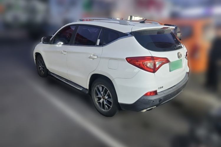 Used BYD Song 2017 Gaishi Upgrade Edition 1.5TI Manual Elite Model
