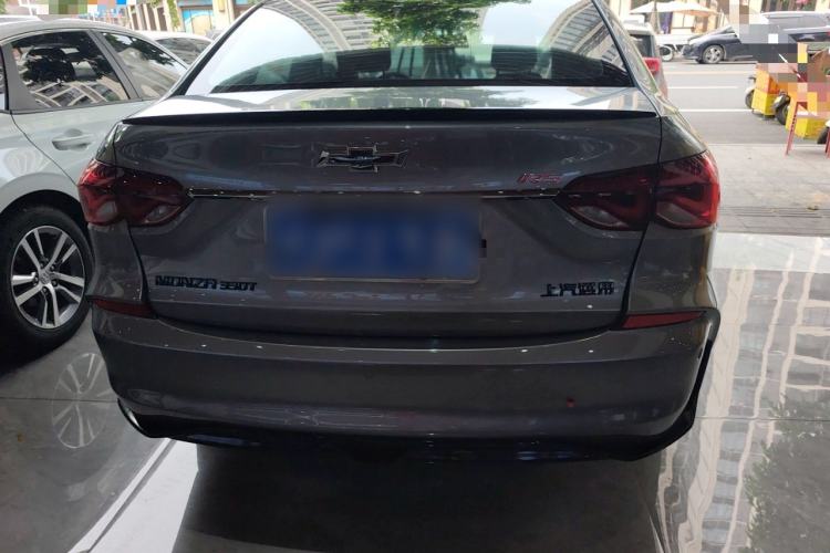 Used Chevrolet Monza 2019 RS 330T Automatic Sporty Edition China VI Standard Rear