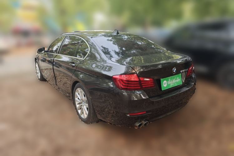 Used BMW 5 Series 2014 530Li Leading Model Rear Left 45 Deg