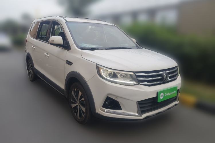 Used FORTHING Joyear X6 2017 Jingxiang Series 1.5T CVT Luxury Model Front Right 45 Deg