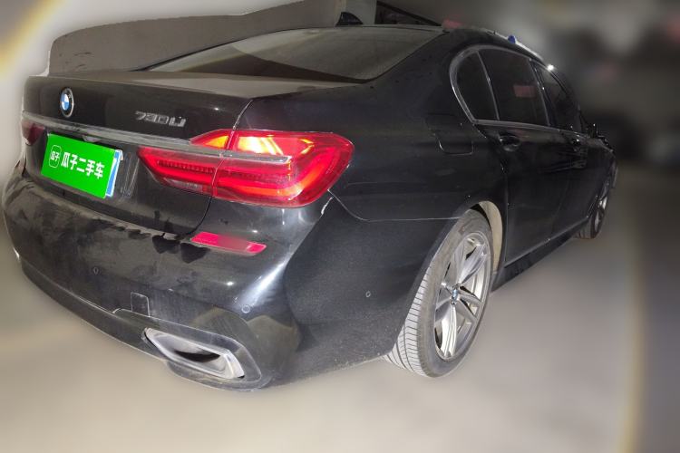 Used BMW 7 Series 2018 730Li Luxury Edition M Sport Package
