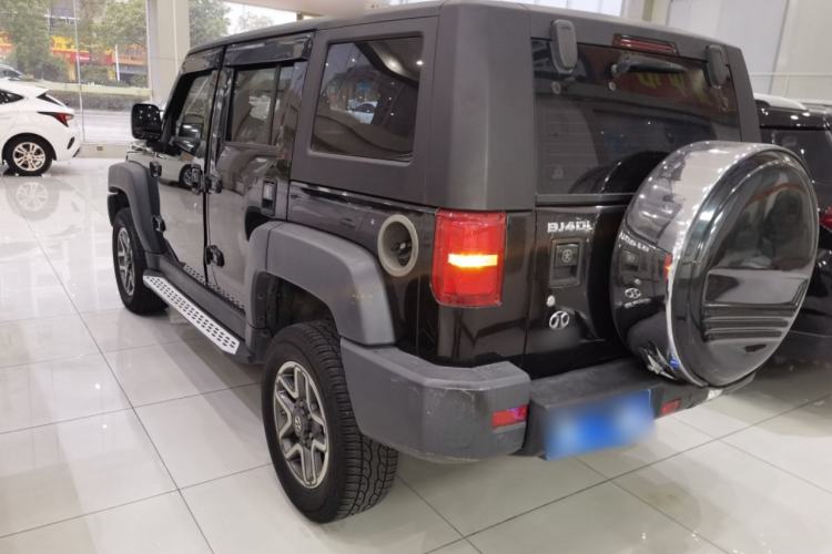 Used BAIC Off-Road BJ40 2016 40L 2.3T Automatic All-Wheel Drive Premium Edition

