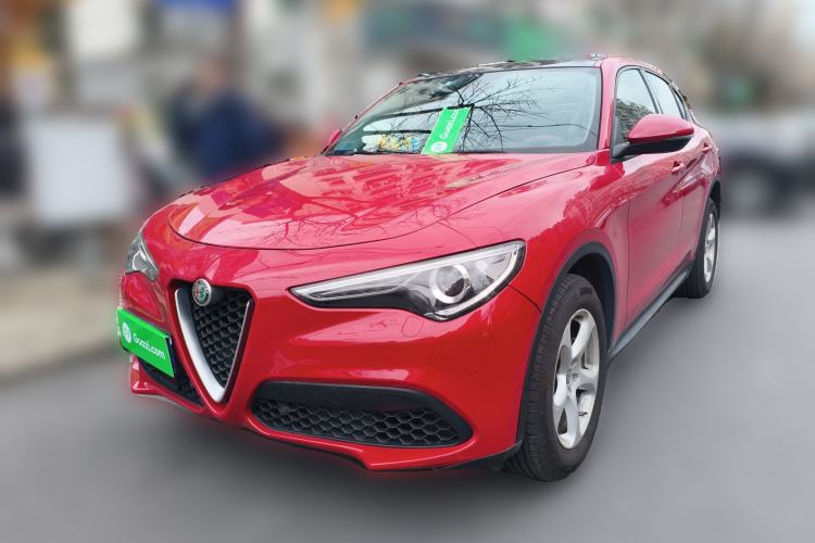 Used Alfa Romeo Stelvio 2017 2.0T 200HP Elite Edition
