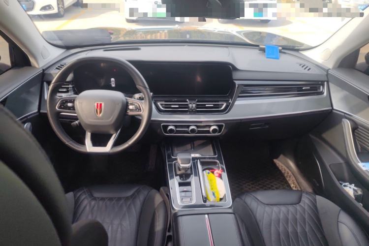 Used Hongqi HS5 2023 2.0T Qixiang Pro Edition
