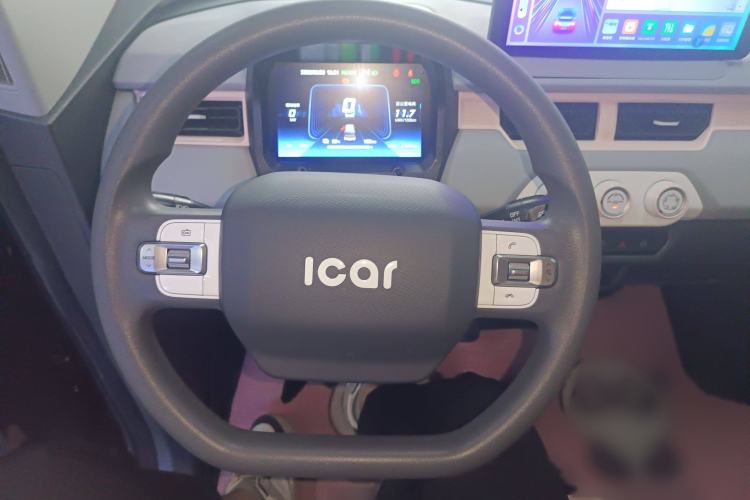 Used Chery QQ Ice Cream 2022 170km Sundae Phosphate Lithium-Ion