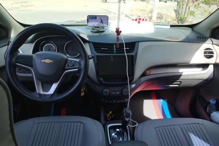 Used Chevrolet Sail 2018 Sail 3 1.5L AMT Happiness Sunroof Edition
