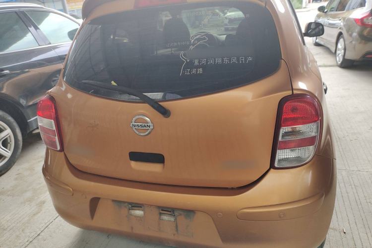 Used Nissan March 2010 1.5L Manual E-Xuan Edition