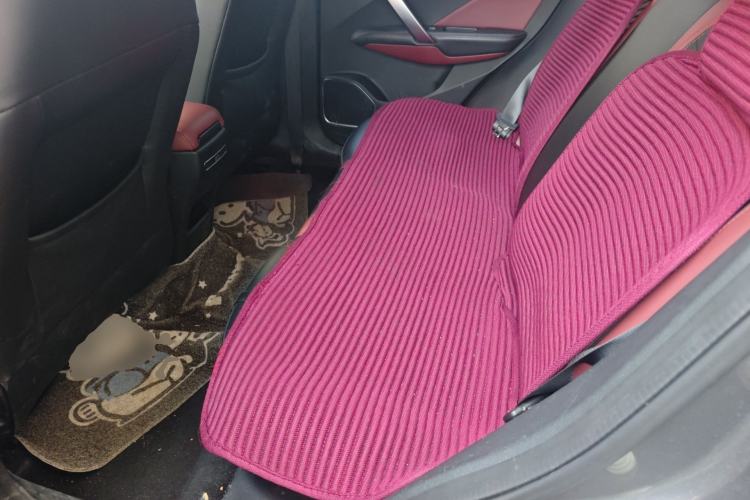 Used Geely Auto Coolray 2021 1.4T DCT Diamond Edition Left Rear Seat