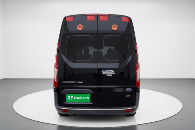 Used Ford Transit 2019 2.0T Diesel Multi-Purpose Commercial Vehicle Mid-Drive Mid-Roof 6-Seater China VI Standard
