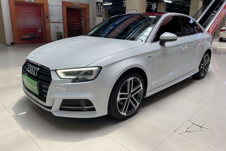 Used Audi A3 2019 Limousine 35 TFSI Sport Edition China V Emission Standard