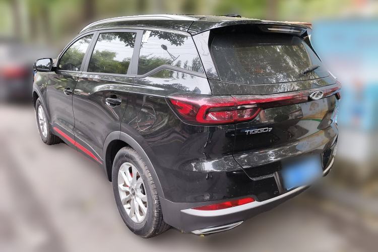 Used Chery Tiggo 7 2023 Supercharged Edition 1.5T CVT Super Warrior