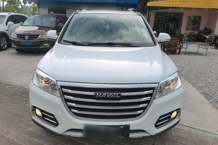 Used Haval H6 2019 Sport Edition 1.5T Automatic Two-Wheel Drive Elite Model China VI