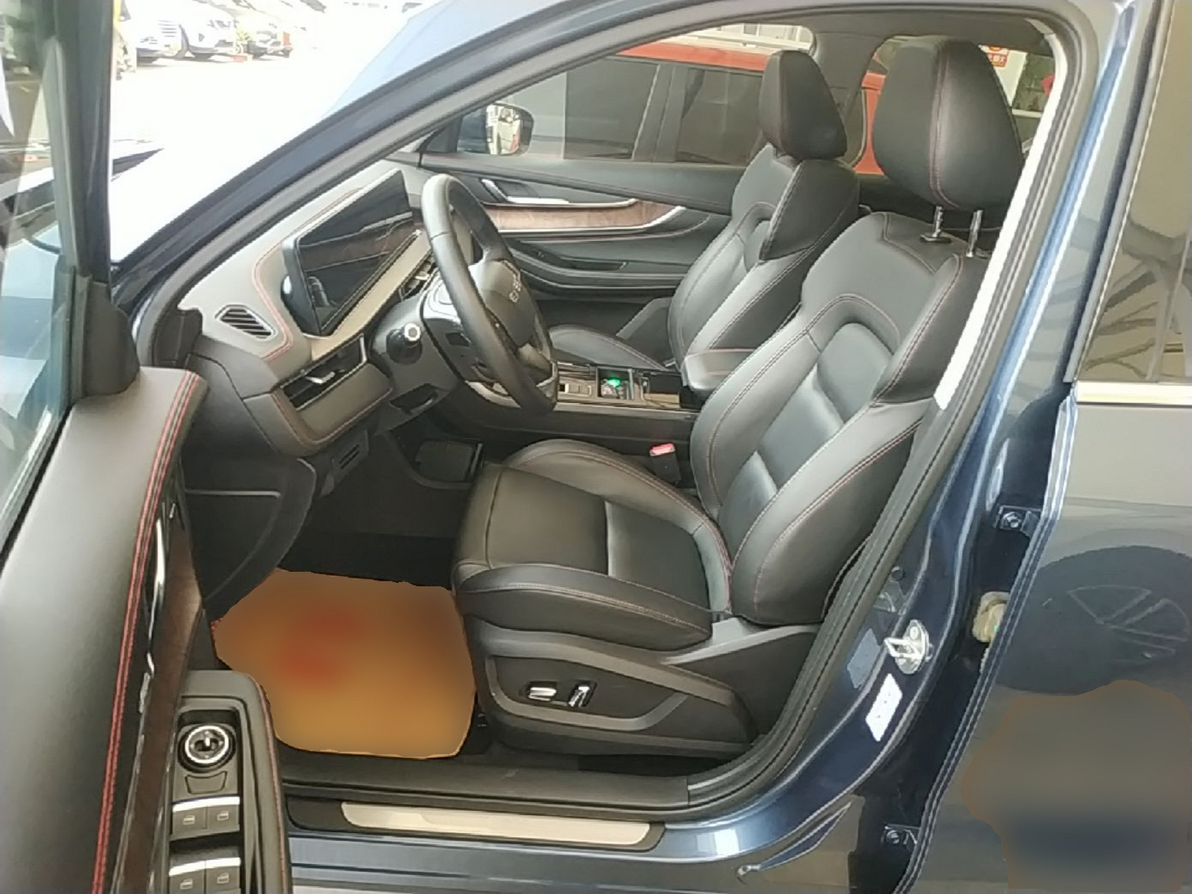 Interior delantero