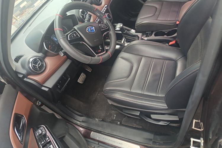 Used BAIC Changhe Q35 2016 1.5L Automatic Smart Edition

