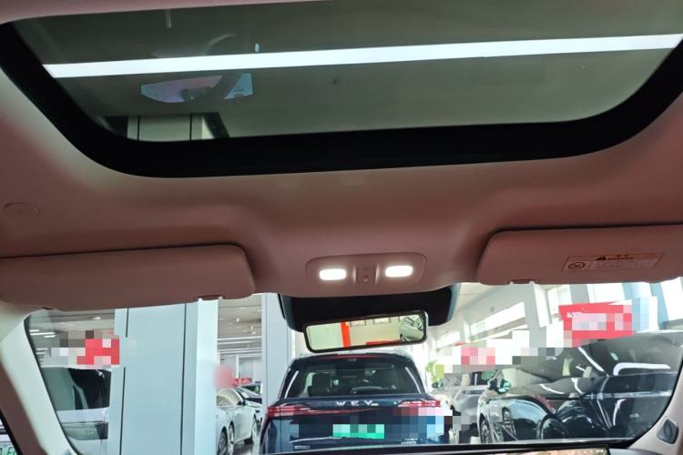 Used Wey Lanshan 2025 Four-Wheel Drive Max
