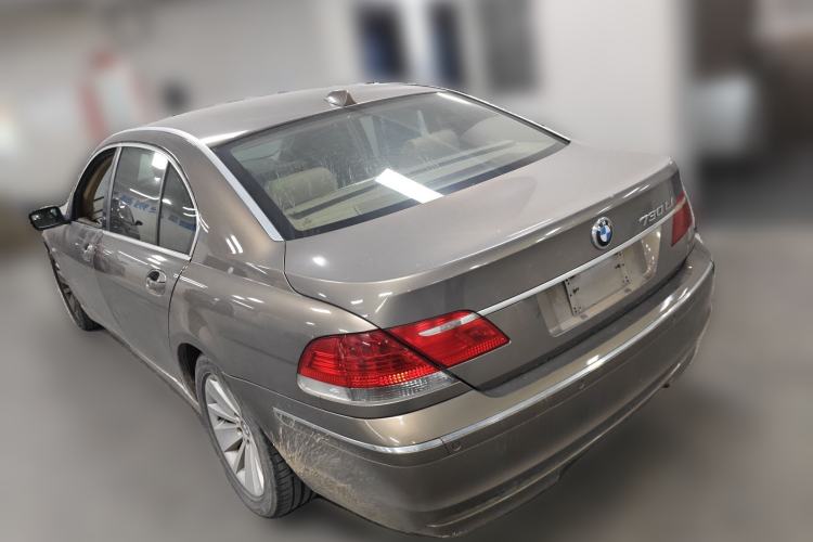 Used BMW 7 Series 2008 730Li Classic Edition Rear Left 45 Deg