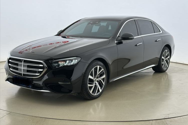 Used Mercedes-Benz E-Class 2024 E 300 L Stylish Model Exterior 1